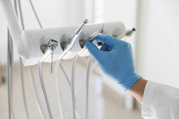 Professional Teeth Whitening technician working in Catlin, IL